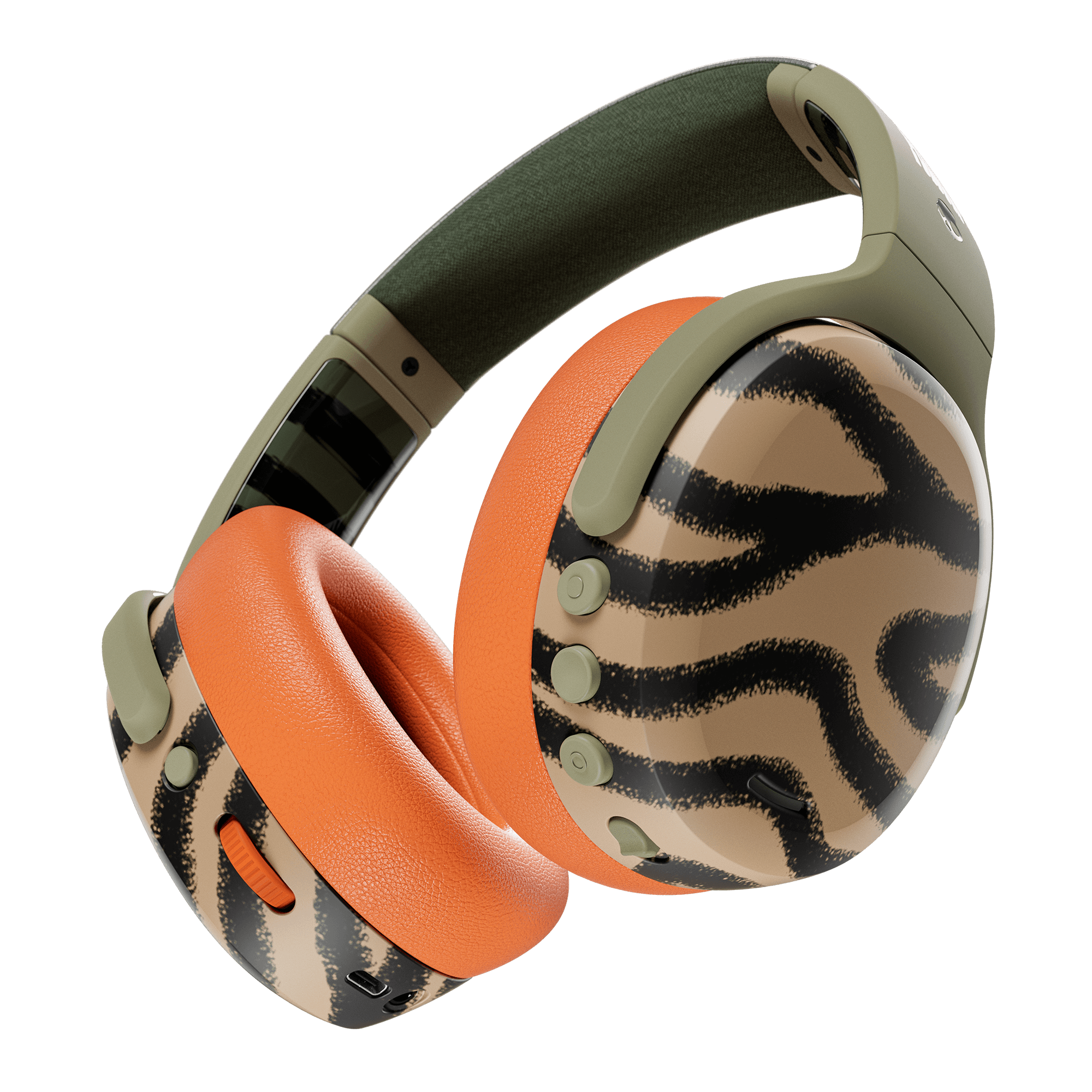 Orange skullcandy headphones sale