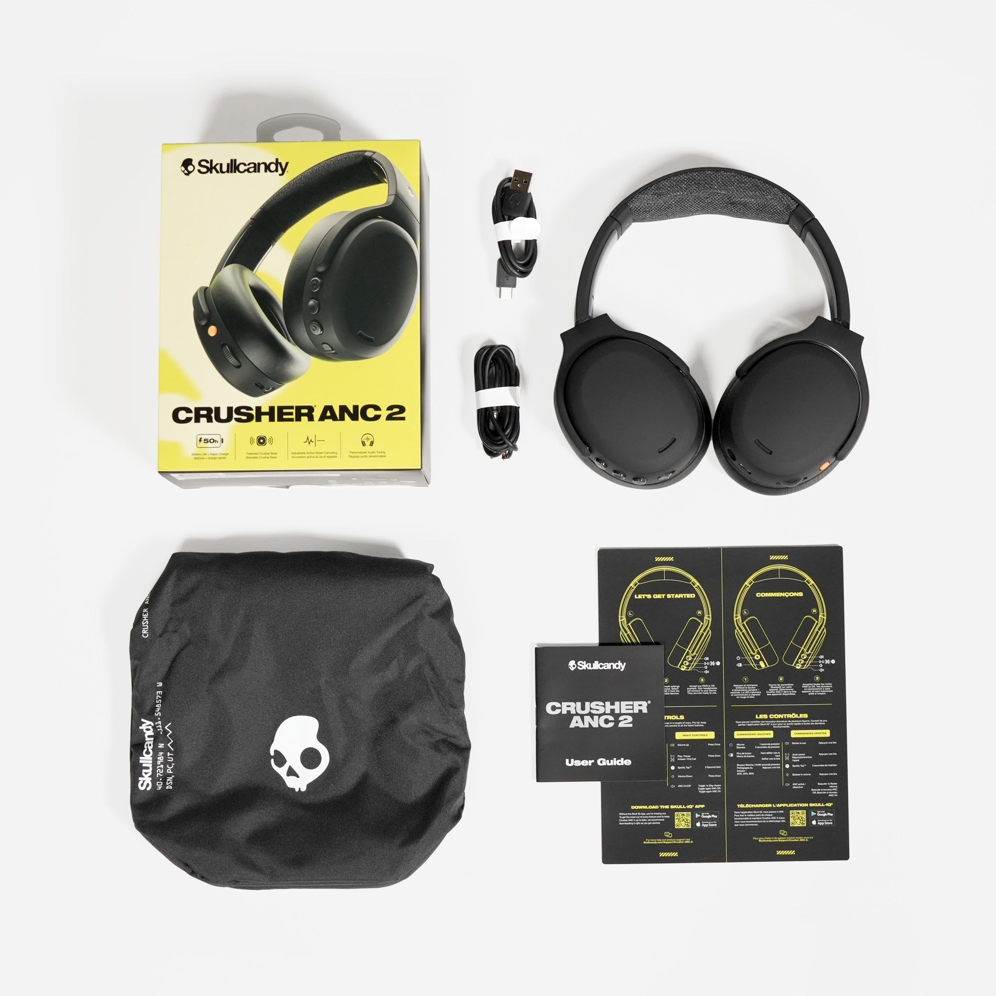 Skullcandy crusher black sale