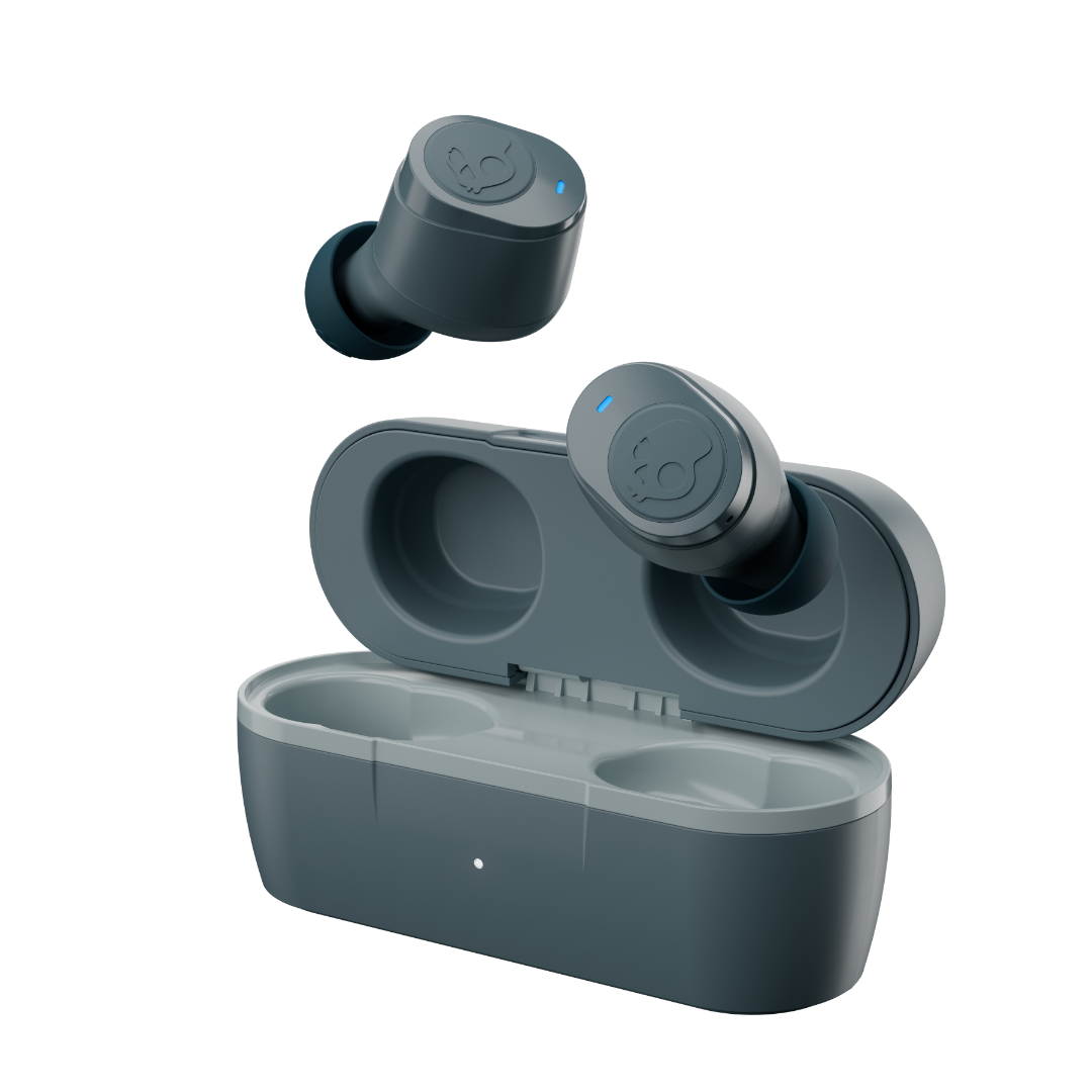 Jib True 2 True Wireless Earbuds Bluetooth 5.2 Built in Microphone Long Battery Life Sweat Water Resistant